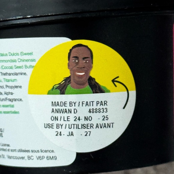 Lush Snow Fairy Body Lotion - Picture 3 of 3